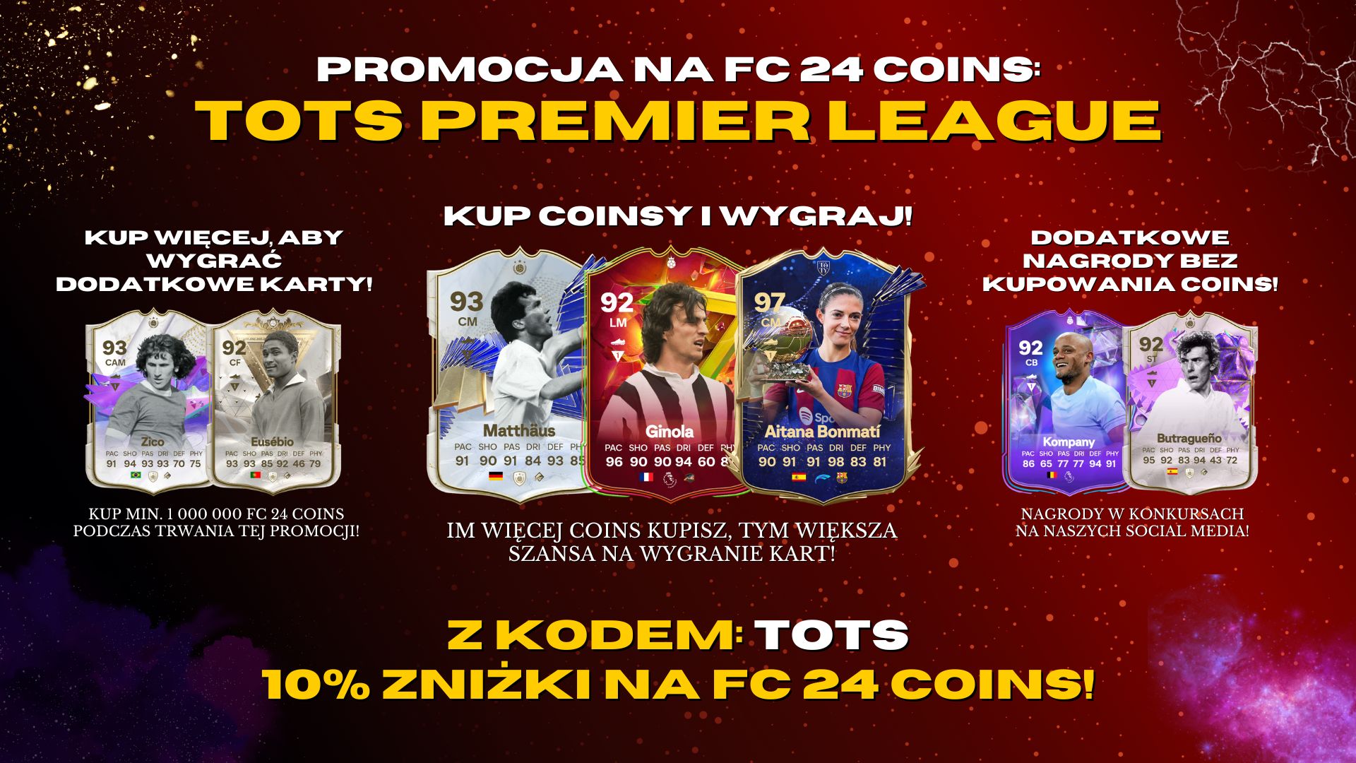 Promocja na FC Coins: TOTS Premier League